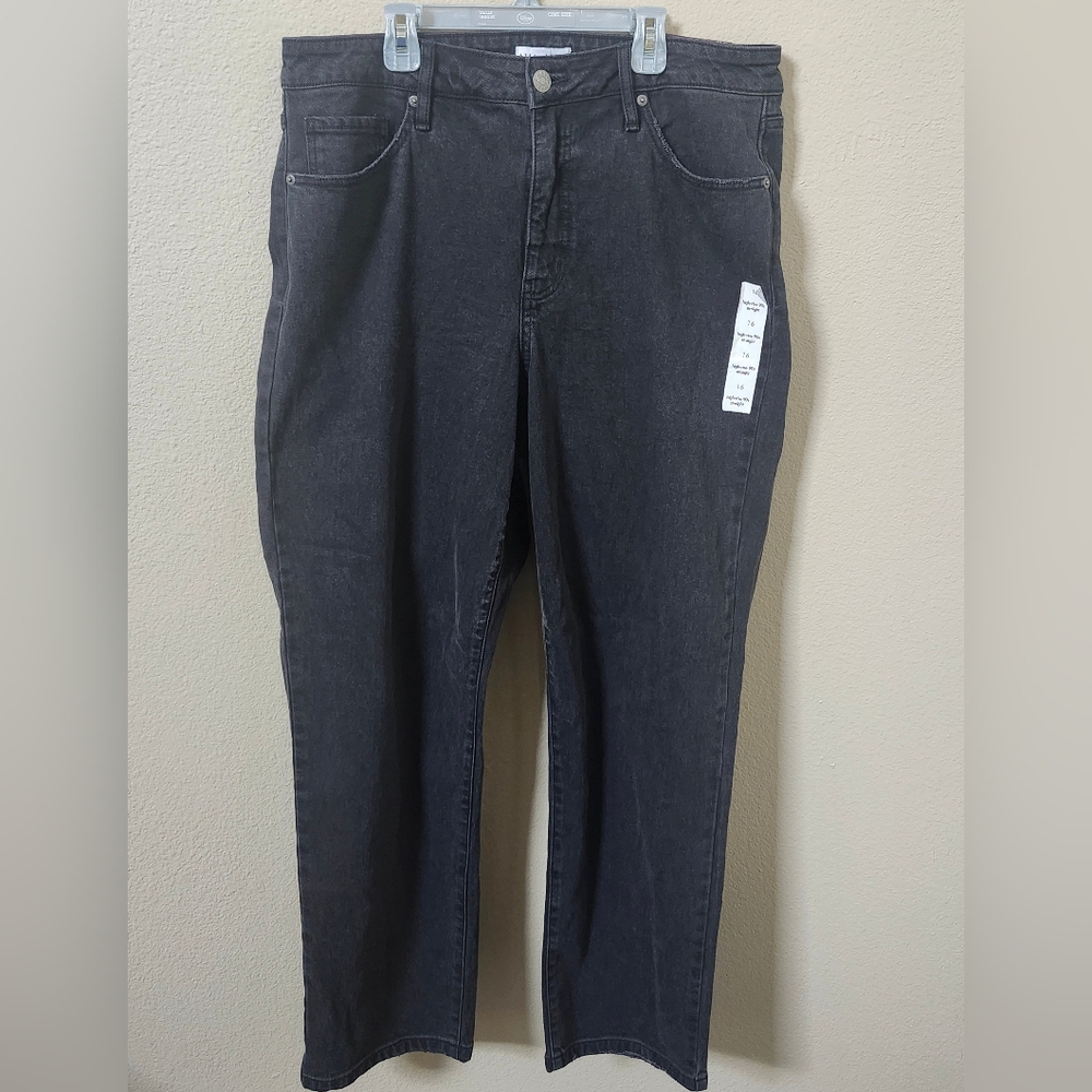AVA &VIV  High Rise 90s straight size 16 - Picture 3 of 7